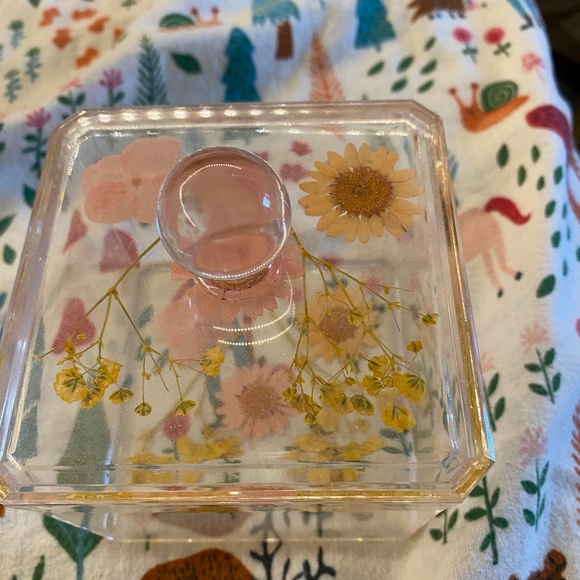URBAN OUTFITTERS Acrylic Dried Floral Stash Box - Picture 3 of 4